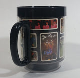 Thermo Serv Walt Disney Productions Disneyland Black Insulated Plastic Coffee Mug Collectible