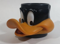 1992 Warner Bros. Looney Tunes Daffy Duck Plastic Coffee Cup Mug Cartoon Collectible