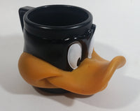 1992 Warner Bros. Looney Tunes Daffy Duck Plastic Coffee Cup Mug Cartoon Collectible