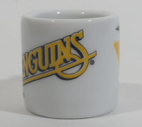 NHL Ice Hockey Pittsburgh Penguins Team Mini Miniature Ceramic Mug