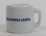 NHL Ice Hockey Toronto Maple Leafs Team Mini Miniature Ceramic Mug