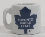 NHL Ice Hockey Toronto Maple Leafs Team Mini Miniature Ceramic Mug