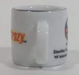 NHL Stanley Cup Crazy Mini Mug NY Islanders 1981 Champs W/ Opponent & Score