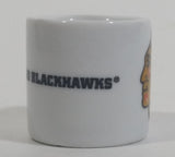 NHL Ice Hockey Chicago Blackhawks Team Mini Miniature Ceramic Mug