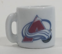 NHL Ice Hockey Colorado Avalanche Team Mini Miniature Ceramic Mug