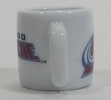 NHL Ice Hockey Colorado Avalanche Team Mini Miniature Ceramic Mug