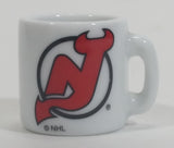 NHL Ice Hockey New Jersey Devils Team Mini Miniature Ceramic Mug