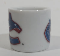 NHL Ice Hockey Vancouver Canucks Team Mini Miniature Ceramic Mug