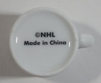 NHL Stanley Cup Crazy Mini Mug Edmonton Oilers 1987 Champs W/ Opponent & Score