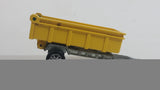 Majorette Farm Trailer Green and Yellow 21160 Die Cast Toy Farming Vehicle