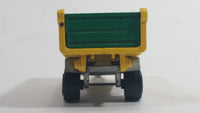 Majorette Farm Trailer Green and Yellow 21160 Die Cast Toy Farming Vehicle