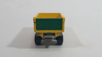 Majorette Farm Trailer Green and Yellow 21160 Die Cast Toy Farming Vehicle