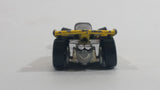 1988 Hot Wheels Speed Fleet Shadow Jet F-3 Inter Cooled Yellow Die Cast Toy Race Car Vehicle