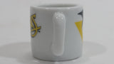 NHL Ice Hockey Pittsburgh Penguins Team Mini Miniature Ceramic Mug