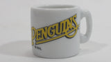 NHL Ice Hockey Pittsburgh Penguins Team Mini Miniature Ceramic Mug