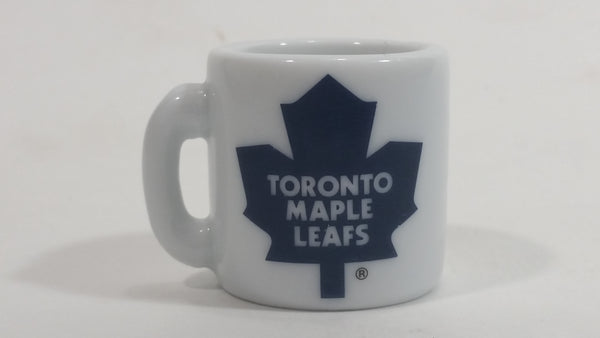 NHL Ice Hockey Toronto Maple Leafs Team Mini Miniature Ceramic Mug