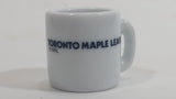 NHL Ice Hockey Toronto Maple Leafs Team Mini Miniature Ceramic Mug