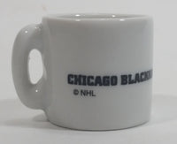 NHL Ice Hockey Chicago Blackhawks Team Mini Miniature Ceramic Mug