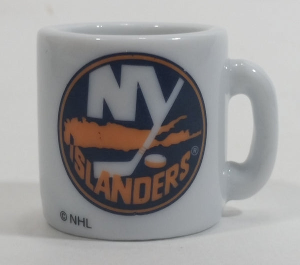 NHL Ice Hockey New York Islanders Team Mini Miniature Ceramic Mug