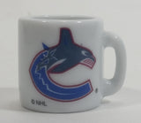 NHL Ice Hockey Vancouver Canucks Team Mini Miniature Ceramic Mug