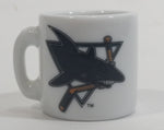 NHL Ice Hockey San Jose Sharks Team Mini Miniature Ceramic Mug