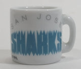 NHL Ice Hockey San Jose Sharks Team Mini Miniature Ceramic Mug