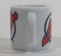 NHL Ice Hockey New Jersey Devils Team Mini Miniature Ceramic Mug