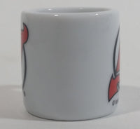 NHL Ice Hockey New Jersey Devils Team Mini Miniature Ceramic Mug