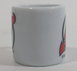 NHL Ice Hockey New Jersey Devils Team Mini Miniature Ceramic Mug