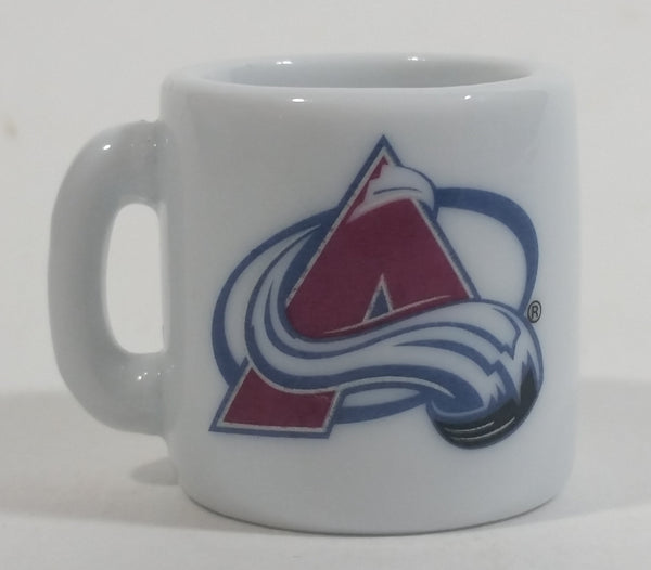 NHL Ice Hockey Colorado Avalanche Team Mini Miniature Ceramic Mug