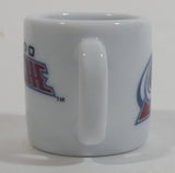 NHL Ice Hockey Colorado Avalanche Team Mini Miniature Ceramic Mug