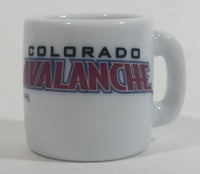 NHL Ice Hockey Colorado Avalanche Team Mini Miniature Ceramic Mug