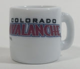 NHL Ice Hockey Colorado Avalanche Team Mini Miniature Ceramic Mug