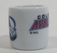 NHL Ice Hockey Colorado Avalanche Team Mini Miniature Ceramic Mug