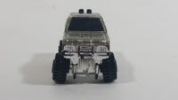 Rare 1987 Mattel Hot Wheels Nissan Hardbody Truck Grey Die Cast Toy Car Off-Roading Vehicle