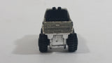 Rare 1987 Mattel Hot Wheels Nissan Hardbody Truck Grey Die Cast Toy Car Off-Roading Vehicle