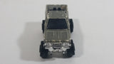 Rare 1987 Mattel Hot Wheels Nissan Hardbody Truck Grey Die Cast Toy Car Off-Roading Vehicle