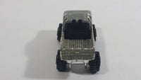 Rare 1987 Mattel Hot Wheels Nissan Hardbody Truck Grey Die Cast Toy Car Off-Roading Vehicle