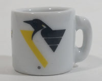 NHL Ice Hockey Pittsburgh Penguins Team Mini Miniature Ceramic Mug