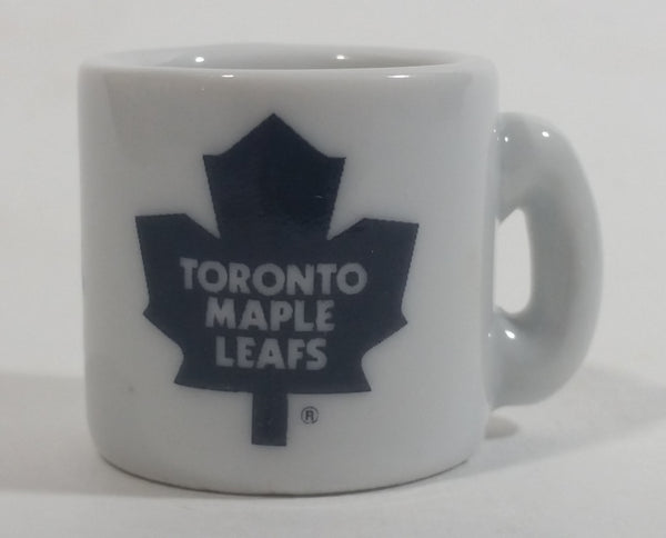 NHL Ice Hockey Toronto Maple Leafs Team Mini Miniature Ceramic Mug