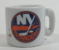 NHL Ice Hockey New York Islanders Team Mini Miniature Ceramic Mug