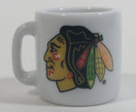 NHL Ice Hockey Chicago Blackhawks Team Mini Miniature Ceramic Mug