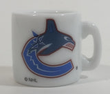 NHL Ice Hockey Vancouver Canucks Team Mini Miniature Ceramic Mug