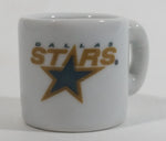 NHL Ice Hockey Dallas Stars Team Mini Miniature Ceramic Mug