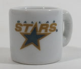 NHL Ice Hockey Dallas Stars Team Mini Miniature Ceramic Mug