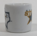 NHL Ice Hockey Dallas Stars Team Mini Miniature Ceramic Mug