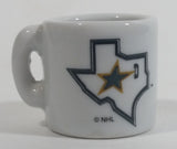 NHL Ice Hockey Dallas Stars Team Mini Miniature Ceramic Mug