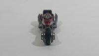 2006 Hot Wheels First Editions Hammer Sled Motorcycle Dark Red Die Cast Toy Motorbike Vehicle