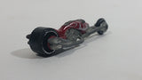 2006 Hot Wheels First Editions Hammer Sled Motorcycle Dark Red Die Cast Toy Motorbike Vehicle