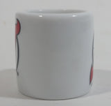 NHL Ice Hockey New Jersey Devils Team Mini Miniature Ceramic Mug